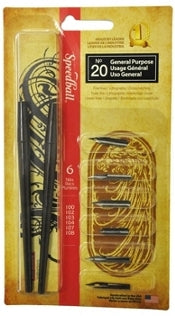 Speedball - No. 20 General Purpose Pen Set