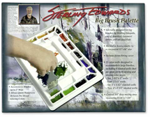 Sterling Edwards Big Brush Palette