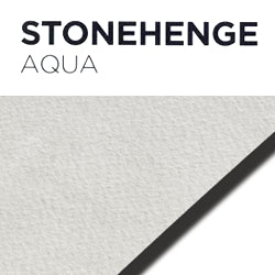 Stonehenge Aqua Watercolour Paper 140 lb. Cold Press, 22" x 30"