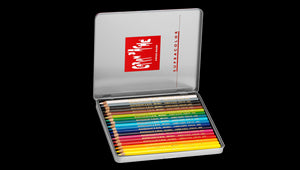 Caran D'Ache Supracolor Soft Watersoluble Pencil - 18 colour