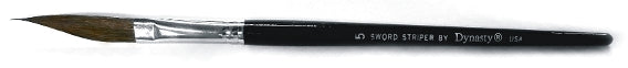 Dynasty Sword Striper Brush - # 3