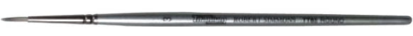 Robert Simmons Titanium - Short Handle Round #5