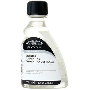 Winsor & Newton - 250 ml - Distilled Turpentine
