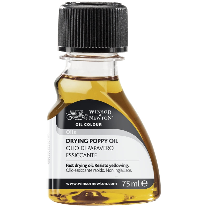 Winsor & Newton - 75 ml - Drying Poppy Oil