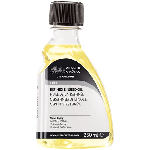 Winsor & Newton - 250 ml - Refined Linseed Oil