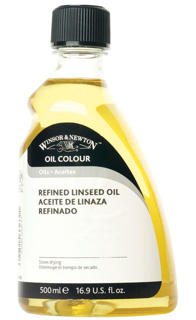 Winsor & Newton - 500 ml - Refined Linseed Oil