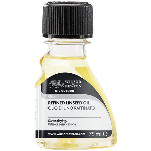 Winsor & Newton - 75 ml - Refined Linseed Oil