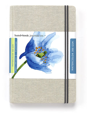 Speedball Watercolour Journal 140 lb. Cold Press - Large Portrait 8.25" x 5.5"