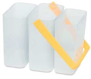 Stackable Water Container 3 piece - Yellow