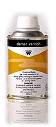 Weber - 236 ml - Damar Varnish