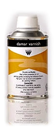 Weber  - 236 ml - Damar Varnish
