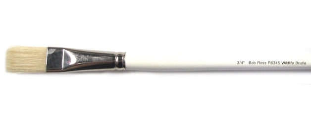 Bob Ross Wildlife Bristle Brush - ¾"