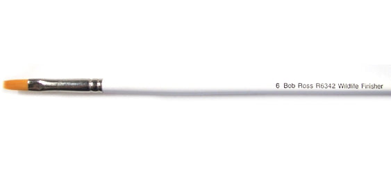 Bob Ross Wildlife Finisher Brush - #6