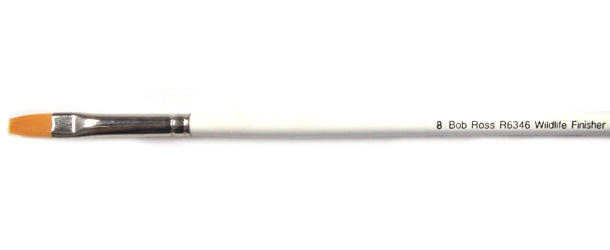 Bob Ross Wildlife Finisher Brush - #8