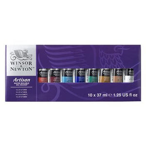 Artisan Watermixable Oil Colour - 10 x 37 ml Tube Set
