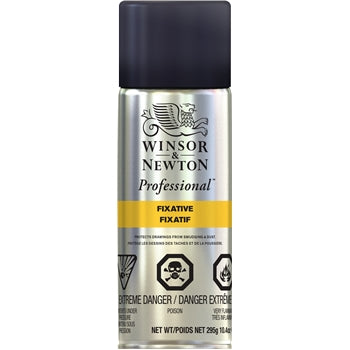 Winsor & Newton Professional Fixative - 400 ml