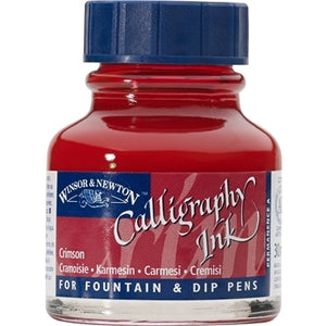 Winsor & Newton Calligraphy Ink 30 ml - Crimson