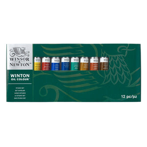 Winton Oil Colour Studio Set