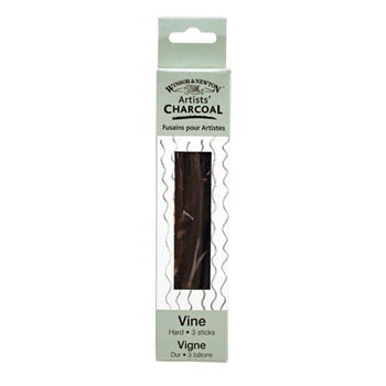 Winsor & Newton Artists' Charcoal Box of 3 - Vine - Hard
