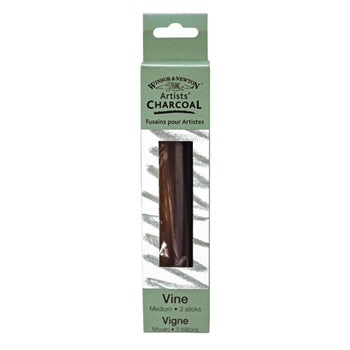 Winsor & Newton Artists' Charcoal Box of 3 - Vine - Medium