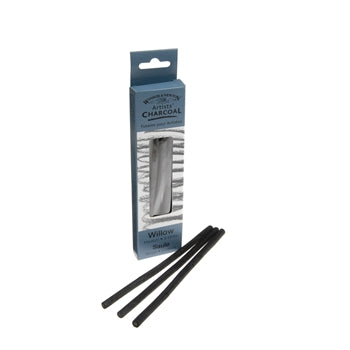 Winsor & Newton Artists' Charcoal Box of 3 - Willow - Medium