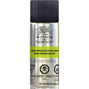 Winsor & Newton General Purpose High Gloss Varnish - 9.9 oz.