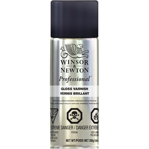 Winsor & Newton Artists' Professional Gloss Varnish (Gloss) - 400 ml