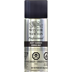 Winsor & Newton Professional Matt Varnish - 400 ml