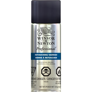 Winsor & Newton Professional Retouching Varnish (Gloss) - 400 ml