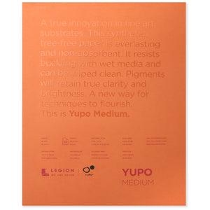 Yupo Medium Paper Pad - 11 x 14