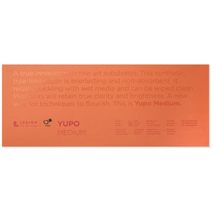 Yupo Medium Paper Pad - 6 x 15