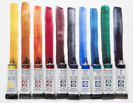 How to Choose Your First Daniel Smith Watercolour Palette