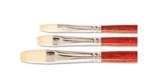 Daler Rowney Georgian Hog Bristle Oil Brush