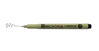 Pigma Micron Pen