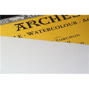 Arches Watercolour Paper Block 140lb Rough