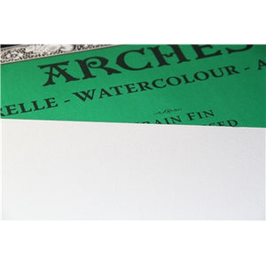 Arches Watercolour Paper Block 140lb Cold Press