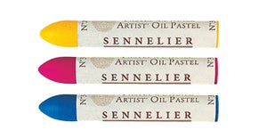 Sennelier : Oil Pastel : Burnt Umber