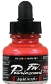 Daler Rowney Pearlescent Acrylic Ink 1oz