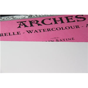 Arches Watercolour Paper Block 140lb Hot Press