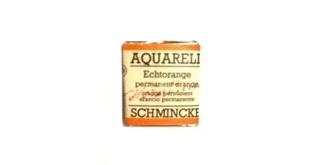 Schmincke Horadam Artists' Aquarelle Watercolour Paint Half Pan