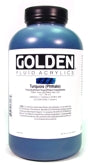 Golden Fluid Acrylic Paint 32 oz.
