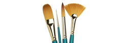 Winsor & Newton Regency Gold Paint Brush