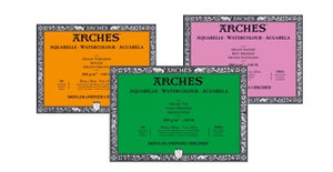 ARCHES WATERCOLOUR PAPER BLOCKS
