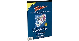 FREDRIX WATERCOLOUR CANVAS PAD