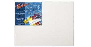 FREDRIX WATERCOLOUR CANVAS BOARD