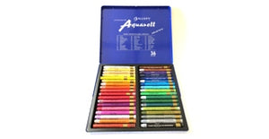 Mungyo Gallery Aquarell Aqua Crayons - 36 colour