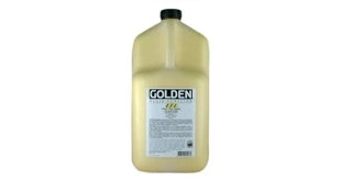 Golden Fluid Acrylic Paint 128 oz.