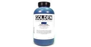 Golden Fluid Acrylic Paint 32 oz.