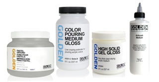 Golden Gels, Grounds, Mediums & Additives