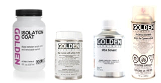 GOLDEN VARNISHES